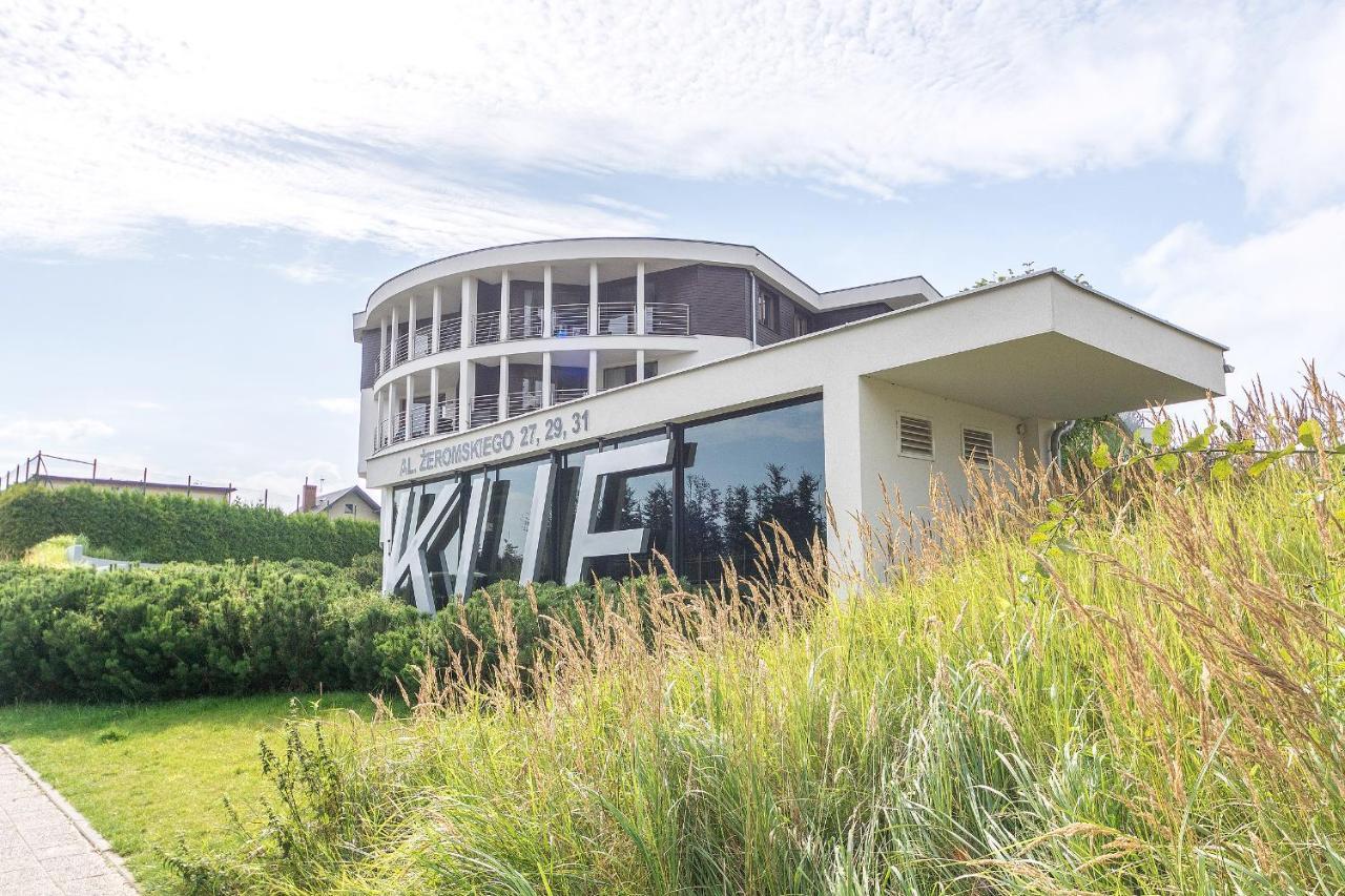Apartament Na Klifie Wladyslawowo-Chlapowo Exterior foto